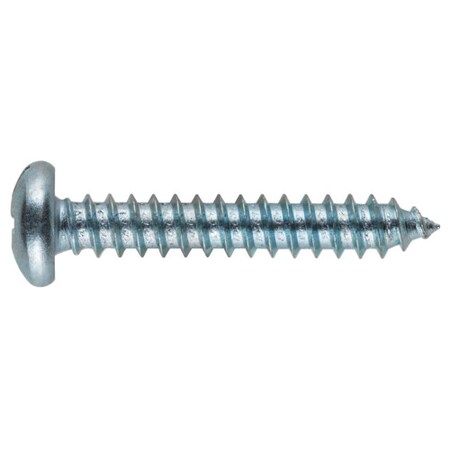 SCREW SLOTTED HEX 10 X 1 1/4 IN SHEET META